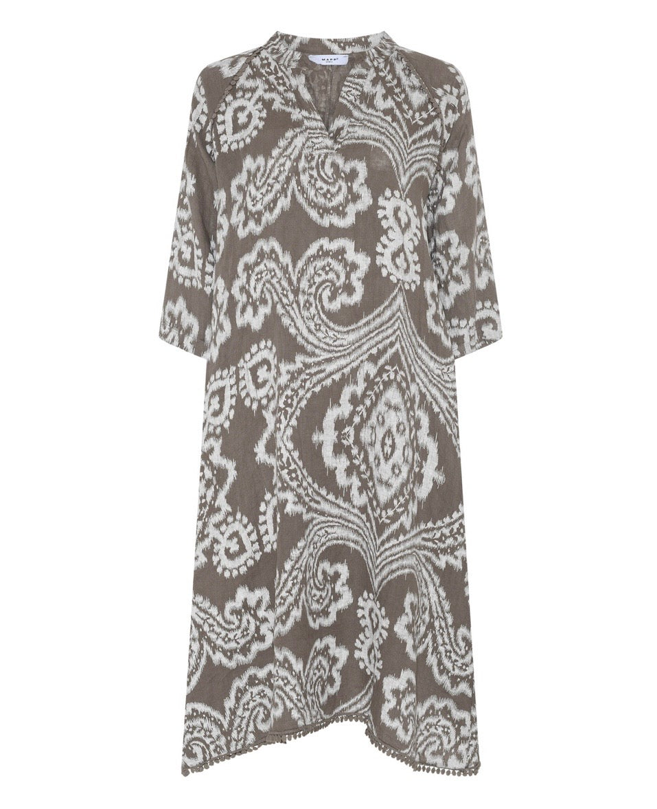 ANGIE LINEN DRESS